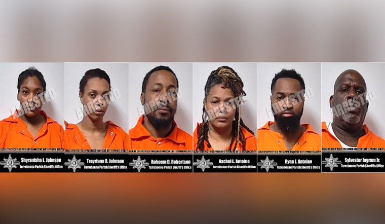 Houma Drug Bust Photos Show Evidence Haul As Cops Tout Joint Crackdown