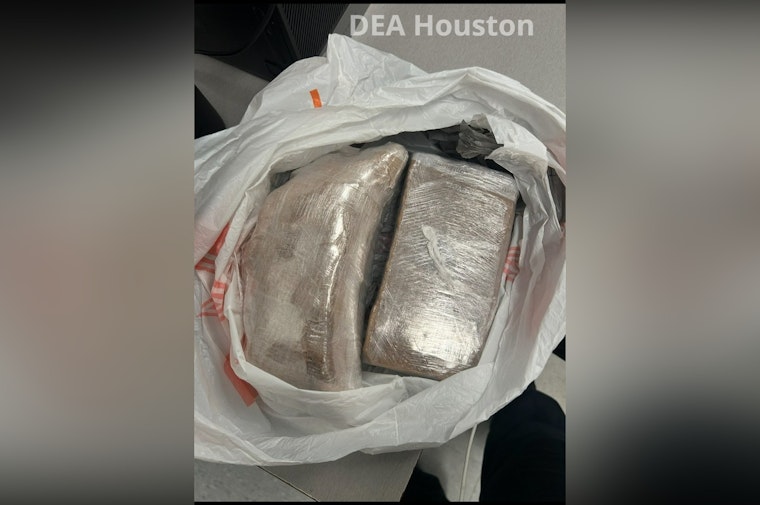 Houston Bust Snares 2 Kilos Of Fentanyl, Enough To Kill 100,000