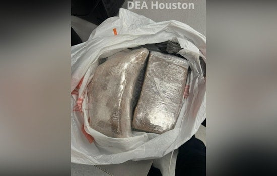 Houston Bust Snares 2 Kilos Of Fentanyl, Enough To Kill 100,000
