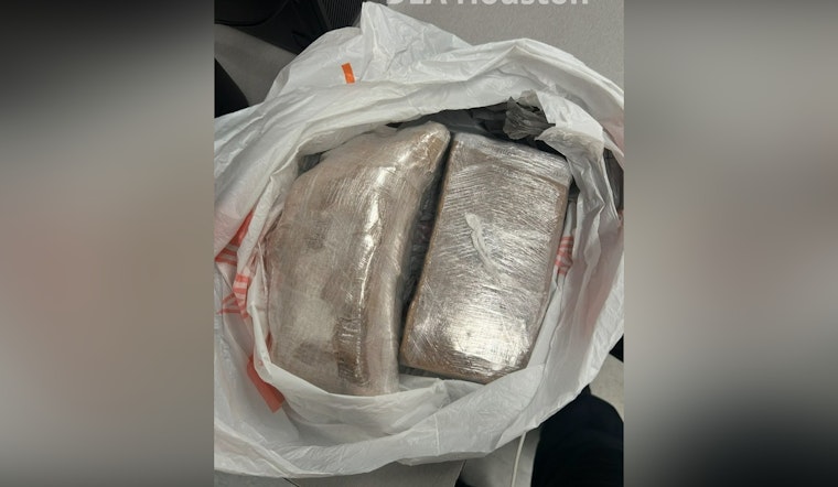 Houston Bust Snares 2 Kilos Of Fentanyl, Enough To Kill 100,000