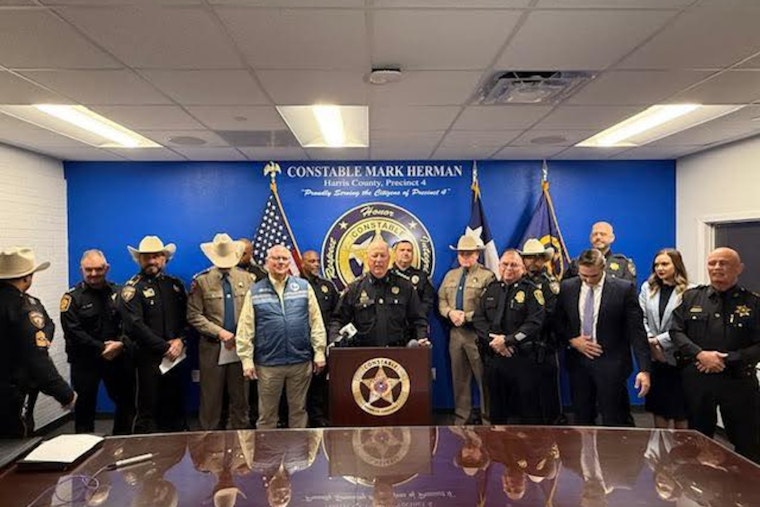 Houston Constable Vows To Drag 600 Tossed Cases Back Into Court