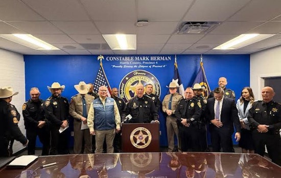 Houston Constable Vows To Drag 600 Tossed Cases Back Into Court