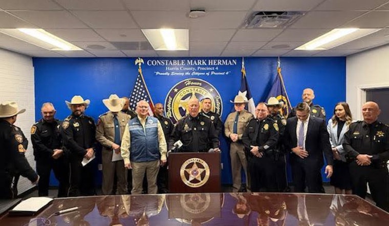 Houston Constable Vows To Drag 600 Tossed Cases Back Into Court