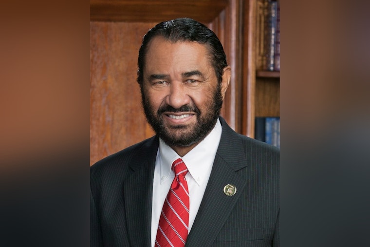 Houston Rep Hauled Out Of State Of The Union Over ‘Black People Aren’t Apes’ Sign
