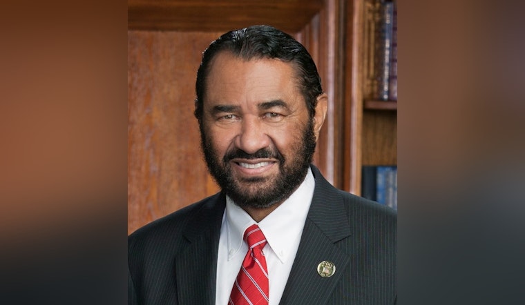 Houston Rep Hauled Out Of State Of The Union Over ‘Black People Aren’t Apes’ Sign