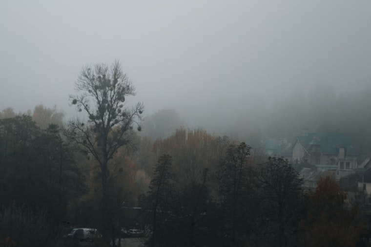 Houston Stuck In Warm, Foggy Crawl All Week