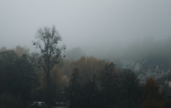 Houston Stuck In Warm, Foggy Crawl All Week