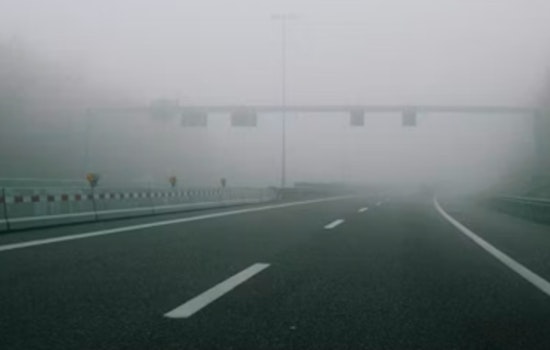 Houston Wakes Up in Foggy Soup as Commutes Crawl