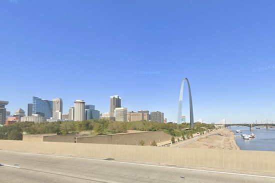 Howling Northwest Winds Turn St. Louis Into A Deep Freeze