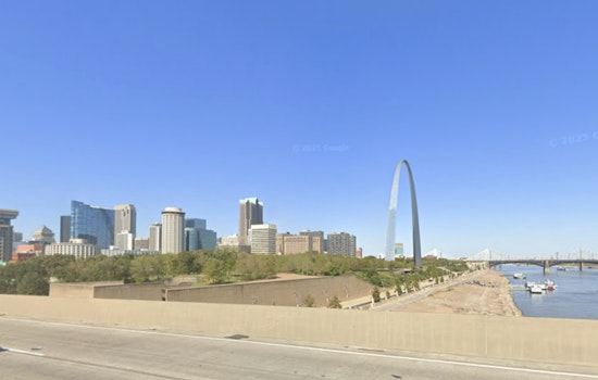 Howling Northwest Winds Turn St. Louis Into A Deep Freeze