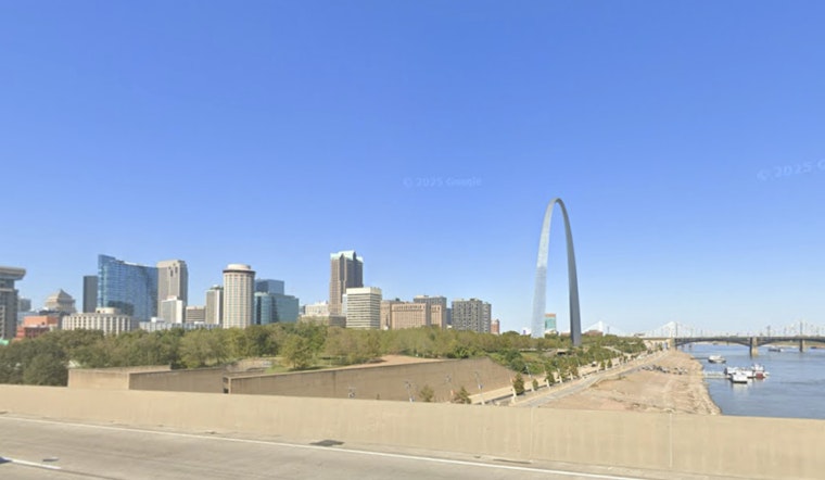 Howling Northwest Winds Turn St. Louis Into A Deep Freeze