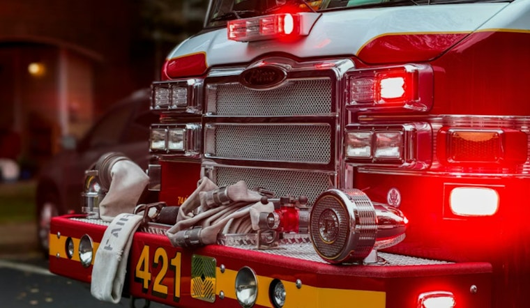Howling Winds Turn DeKalb House Fires Into Pre-Dawn Street Chaos