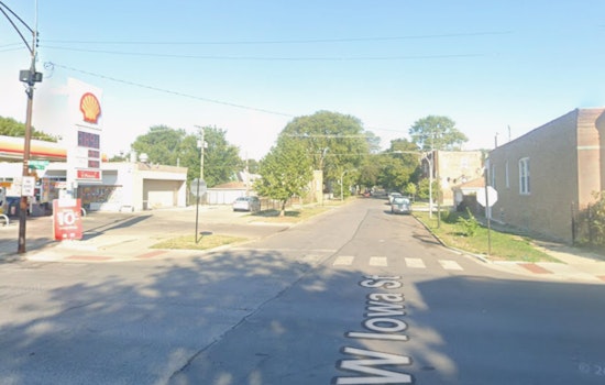 Humboldt Park Gas Station Ambush Leaves Woman Shot In Leg
