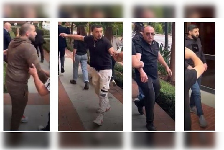 Hunt on for Four Suspects in USC Turkish Diplomat Beatdown