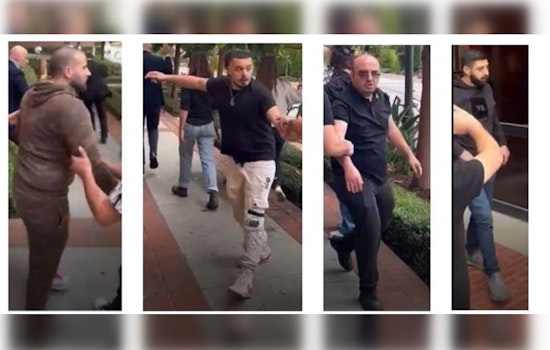 Hunt on for Four Suspects in USC Turkish Diplomat Beatdown