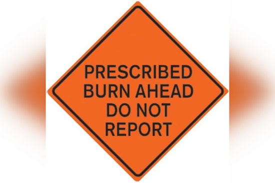Huntersville Authorities Conduct Prescribed Burn at Latta Nature Preserve and Advise Public on Air Quality Precautions