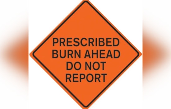 Huntersville Authorities Conduct Prescribed Burn at Latta Nature Preserve and Advise Public on Air Quality Precautions