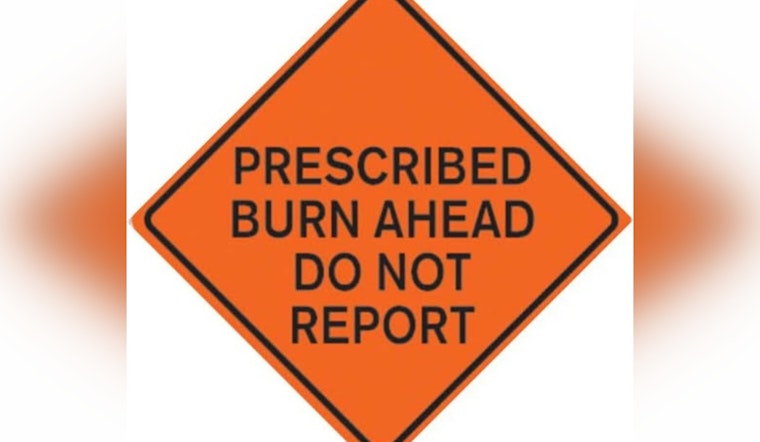 Huntersville Authorities Conduct Prescribed Burn at Latta Nature Preserve and Advise Public on Air Quality Precautions