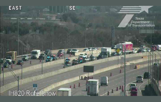 Hurst Chase Ends In Loop 820 Standoff As Toll Lanes Grind To A Halt