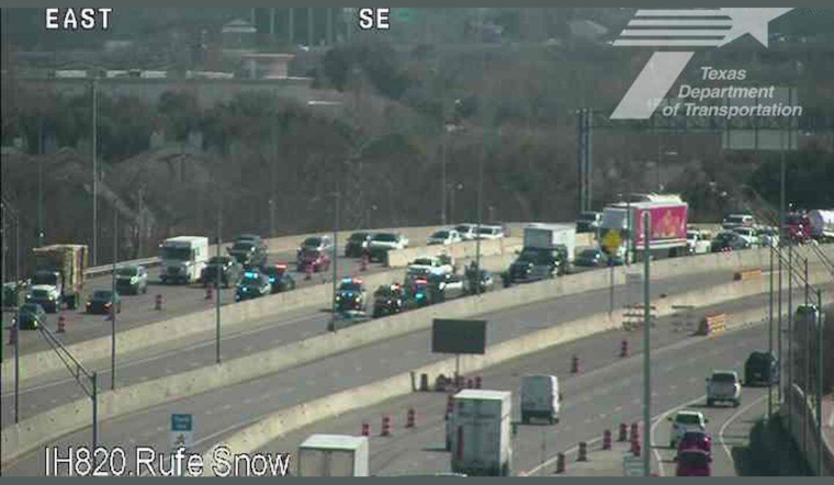Hurst Chase Ends In Loop 820 Standoff As Toll Lanes Grind To A Halt