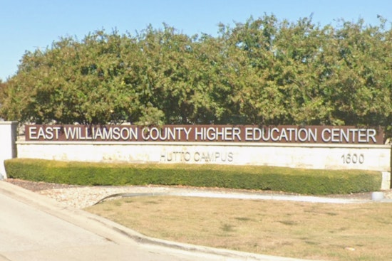 Hutto’s High-Tech Training Hub Hits Topping-Out Milestone