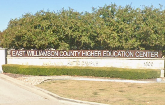 Hutto’s High-Tech Training Hub Hits Topping-Out Milestone