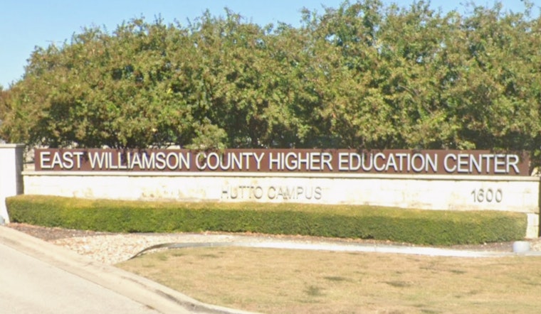 Hutto’s High-Tech Training Hub Hits Topping-Out Milestone