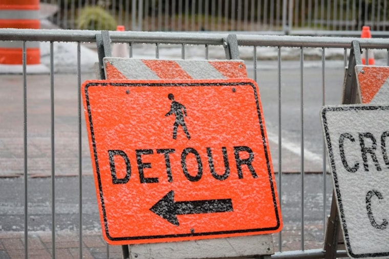 I-10 West Rebuild Speeds Toward March Finish As Drivers Brace For Detours