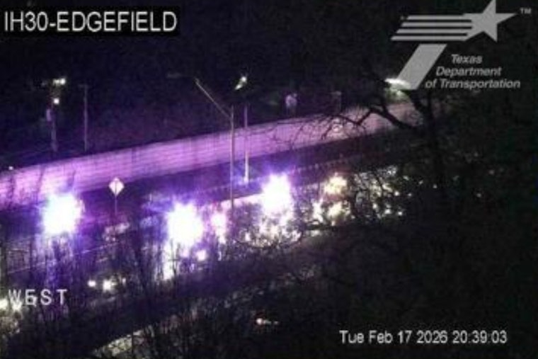 I-30 Horror: Pedestrian Killed Near Hampton As Nighttime Crash Chokes Dallas Traffic