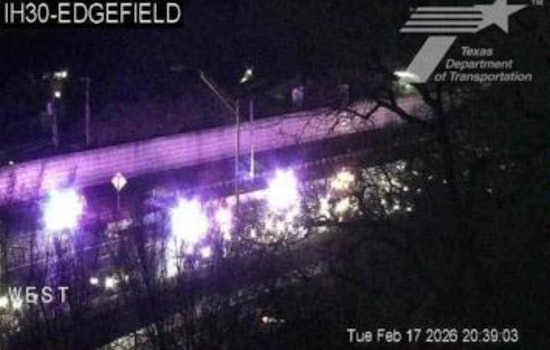 I-30 Horror: Pedestrian Killed Near Hampton As Nighttime Crash Chokes Dallas Traffic