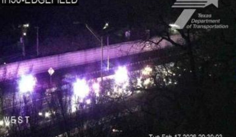 I-30 Horror: Pedestrian Killed Near Hampton As Nighttime Crash Chokes Dallas Traffic