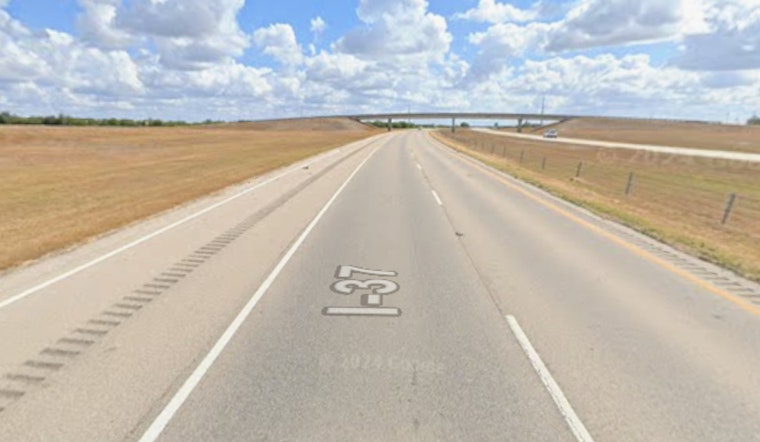 I-37 Tragedy As Pickup Launches Off Embankment Onto Train Tracks Near San Antonio