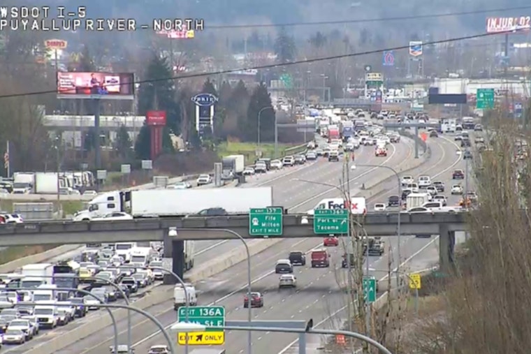 Cops Nab Suspected 102-MPH Driver After I-5 Crash Chokes Port Of Tacoma Commute