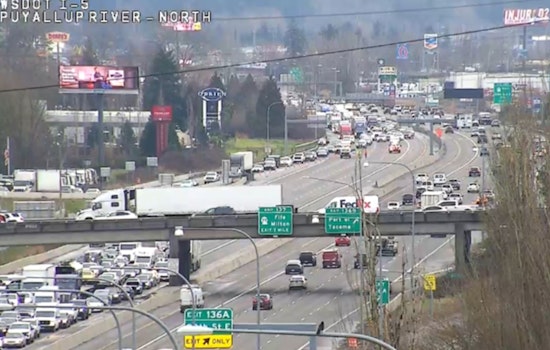 Cops Nab Suspected 102-MPH Driver After I-5 Crash Chokes Port Of Tacoma Commute