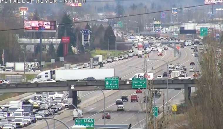 Cops Nab Suspected 102-MPH Driver After I-5 Crash Chokes Port Of Tacoma Commute