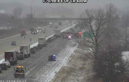 Fiery I-70 Jam Near Mile 98 Turns Morning Drive Into Crawl