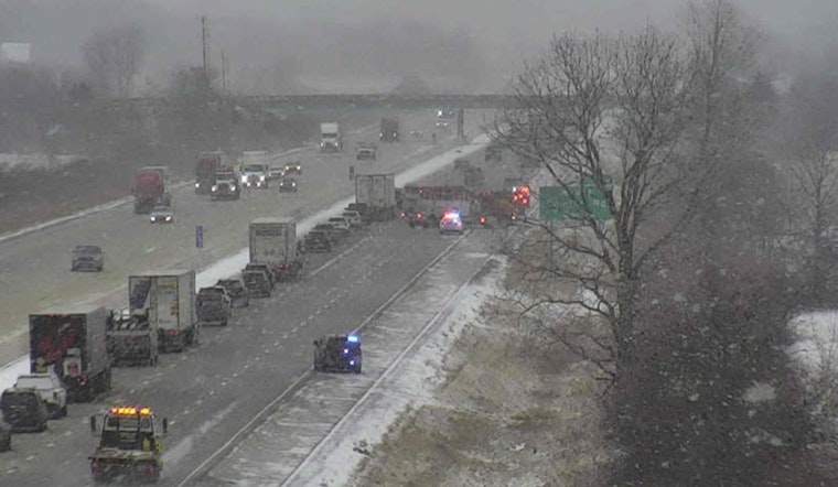 Fiery I-70 Jam Near Mile 98 Turns Morning Drive Into Crawl