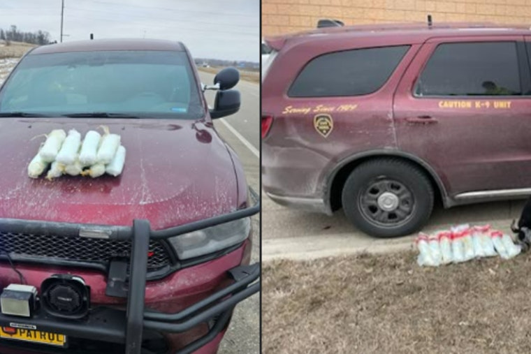 I-90 Speeding Stop Near Albert Lea Uncovers 50,000 Fentanyl Pills