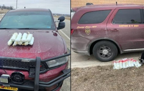 I-90 Speeding Stop Near Albert Lea Uncovers 50,000 Fentanyl Pills