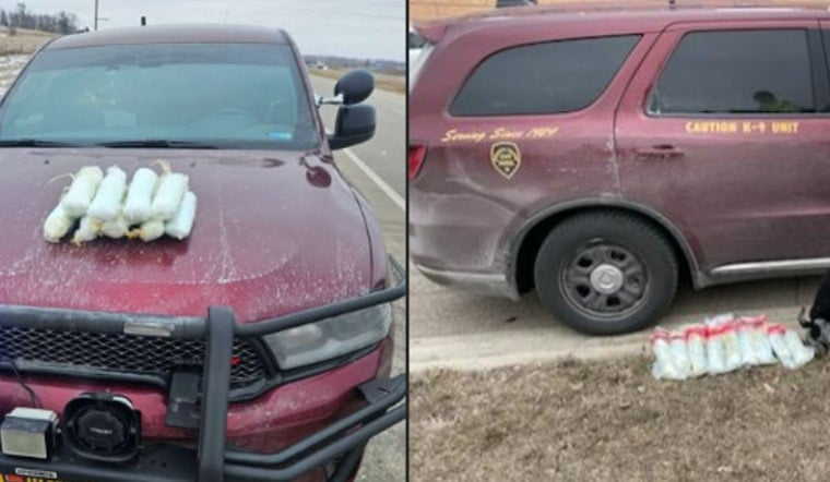 I-90 Speeding Stop Near Albert Lea Uncovers 50,000 Fentanyl Pills