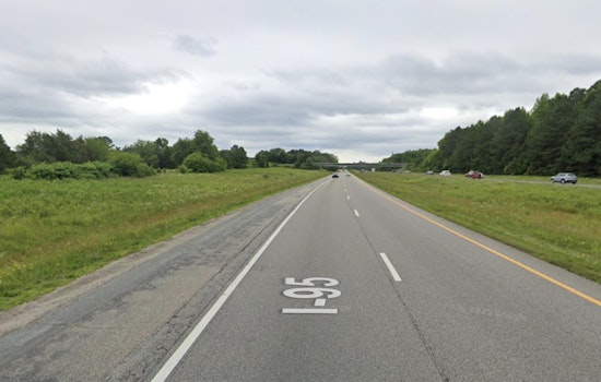 I-95 Near Bellevue Park Grinds To A Halt After Tractor-Trailer Smashup