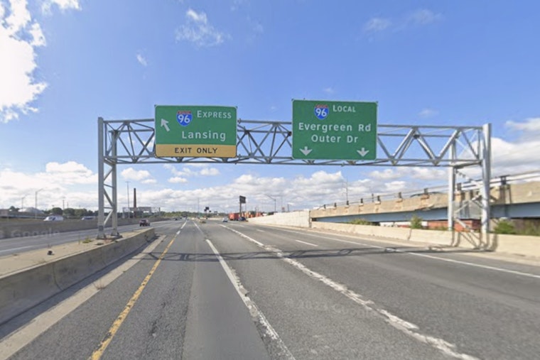 I-96 Sinkhole Repairs Prompt Lane Closures in Metro Detroit as Commute Times Expected to Rise