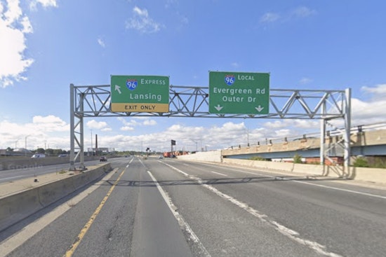 I-96 Sinkhole Repairs Prompt Lane Closures in Metro Detroit as Commute Times Expected to Rise