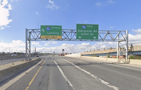 I-96 Sinkhole Repairs Prompt Lane Closures in Metro Detroit as Commute Times Expected to Rise