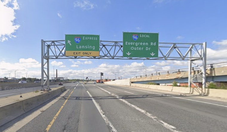 I-96 Sinkhole Repairs Prompt Lane Closures in Metro Detroit as Commute Times Expected to Rise