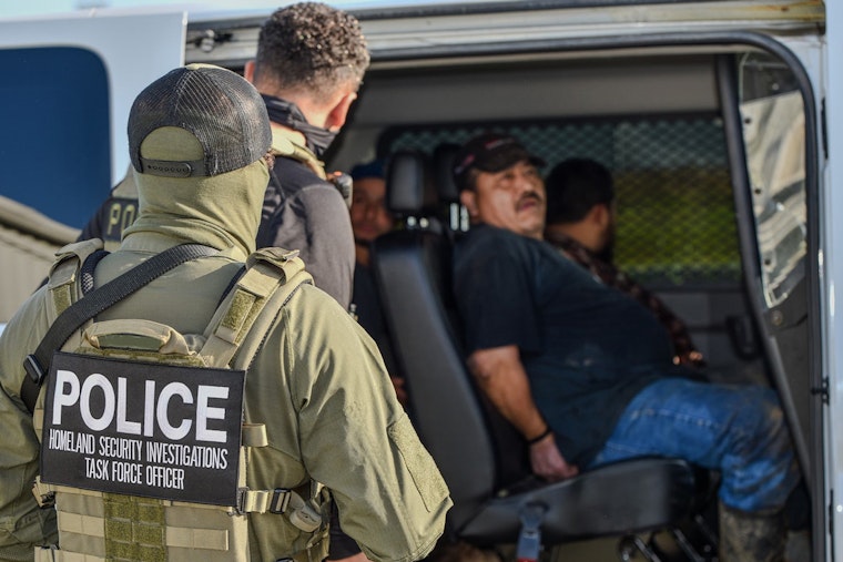 ICE Silence Spurs Jitters Over Possible Raids At San Antonio Rodeo And Fiesta