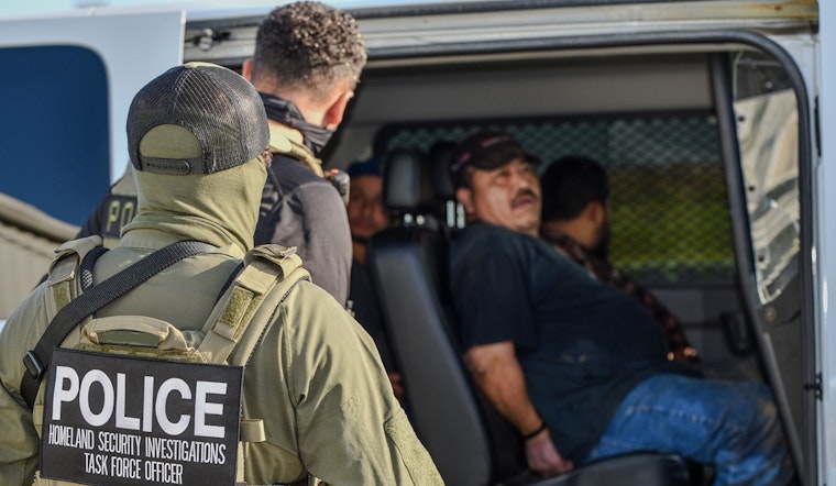 ICE Silence Spurs Jitters Over Possible Raids At San Antonio Rodeo And Fiesta