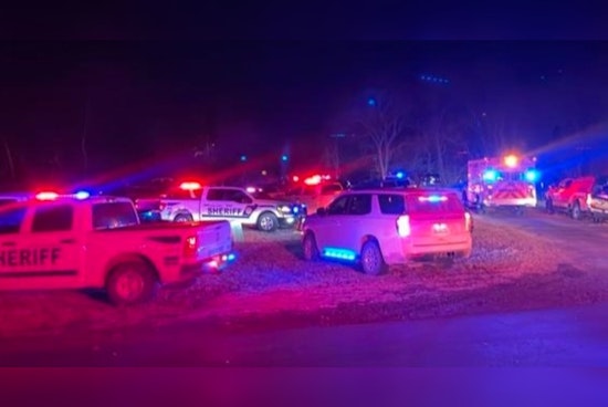Ice Tragedy in Avant as Two Young Boys Are Lost After Creek Gives Way