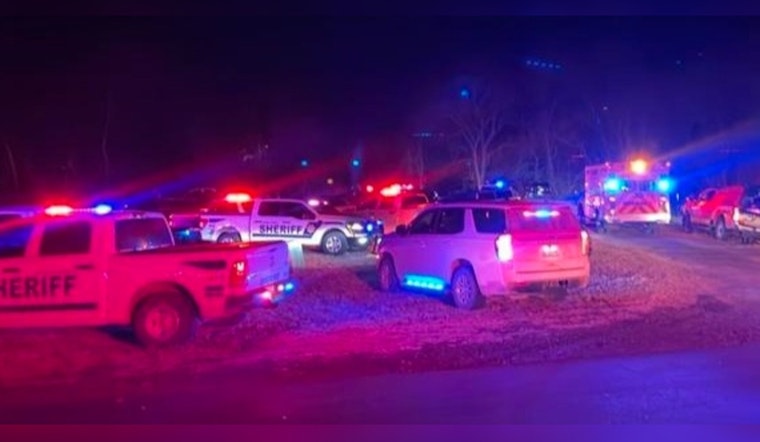 Ice Tragedy in Avant as Two Young Boys Are Lost After Creek Gives Way