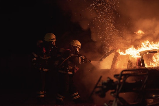 Icy New Boston Inferno Injures Firefighter, Leaves 5 Homeless